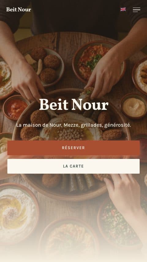 Le site de Beit Nour