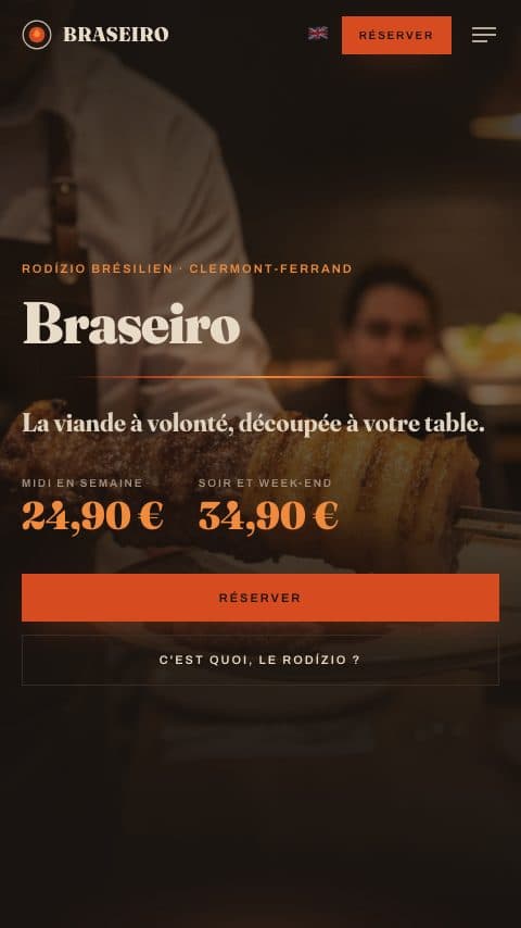 Le site du Braseiro