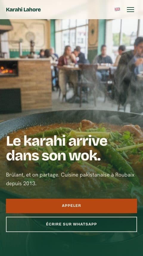 Le site de Karahi Lahore